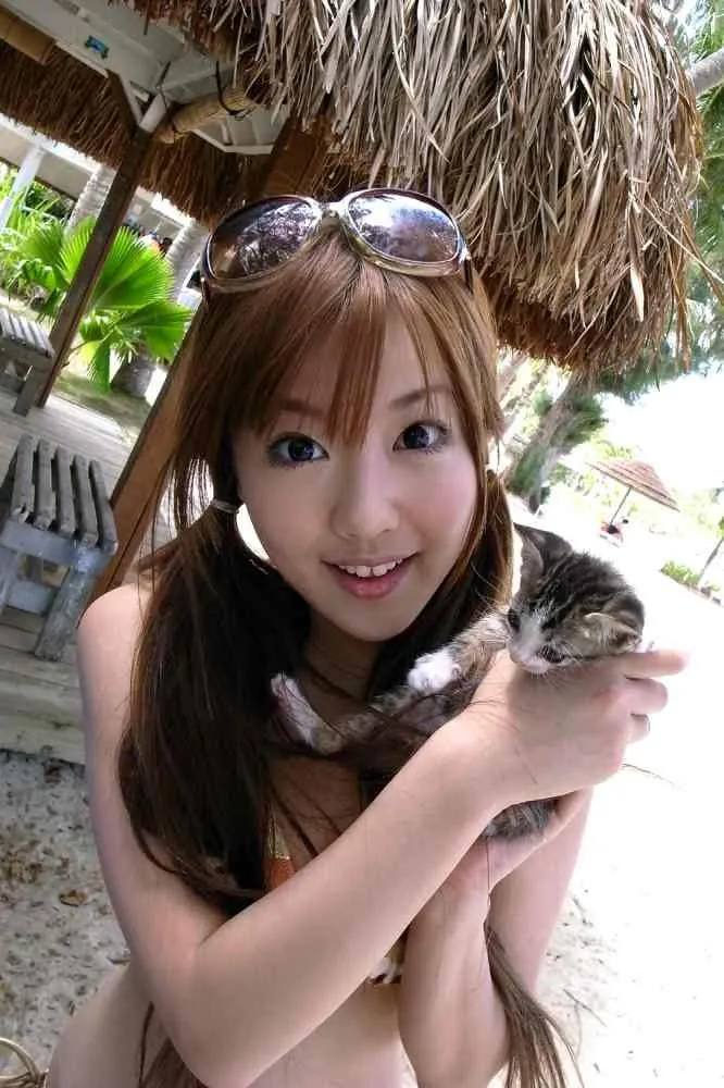 Nude pictures of Miyu Hoshino! Part 1