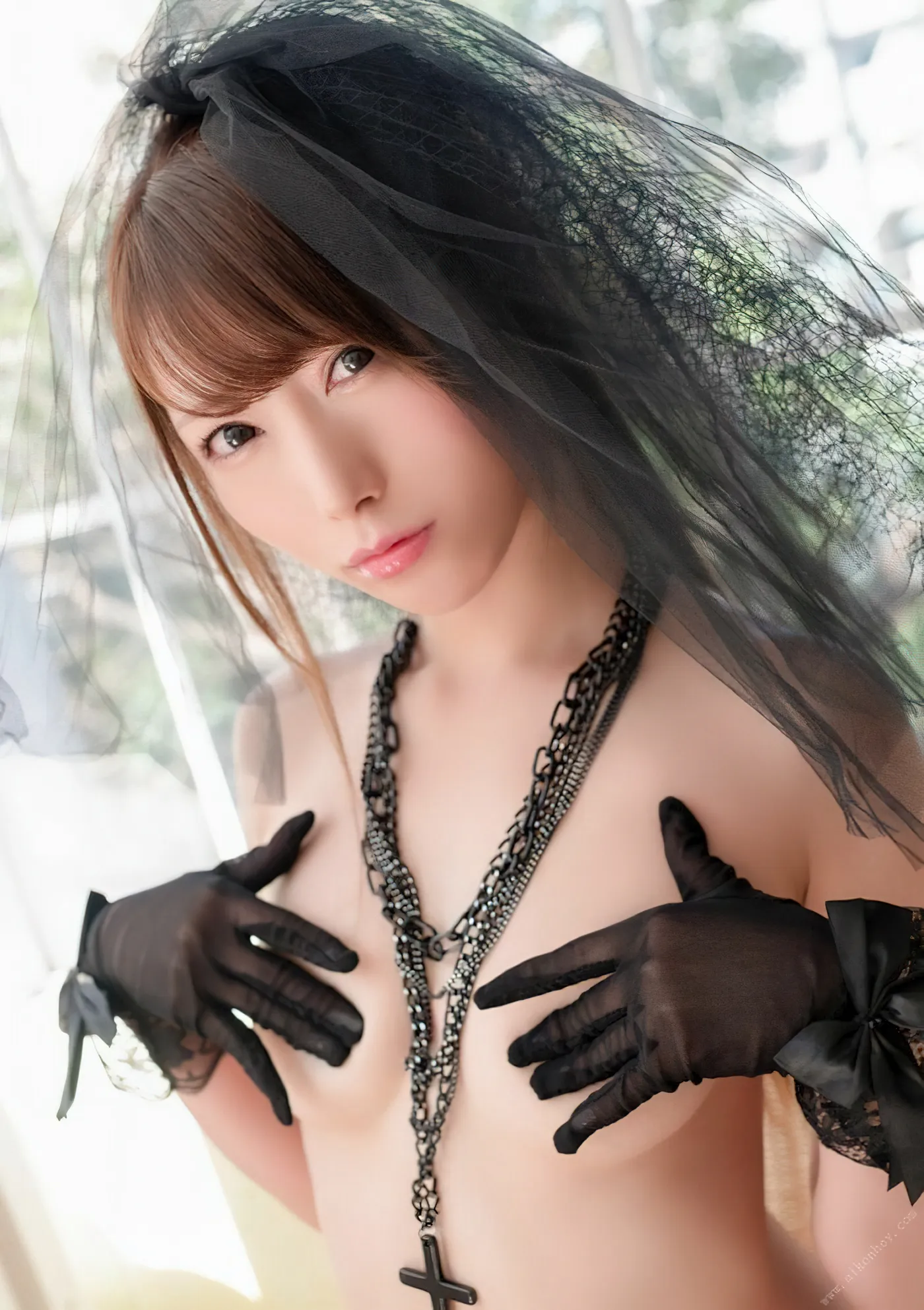 Nude pictures of Yume Nishimiya! Part 1