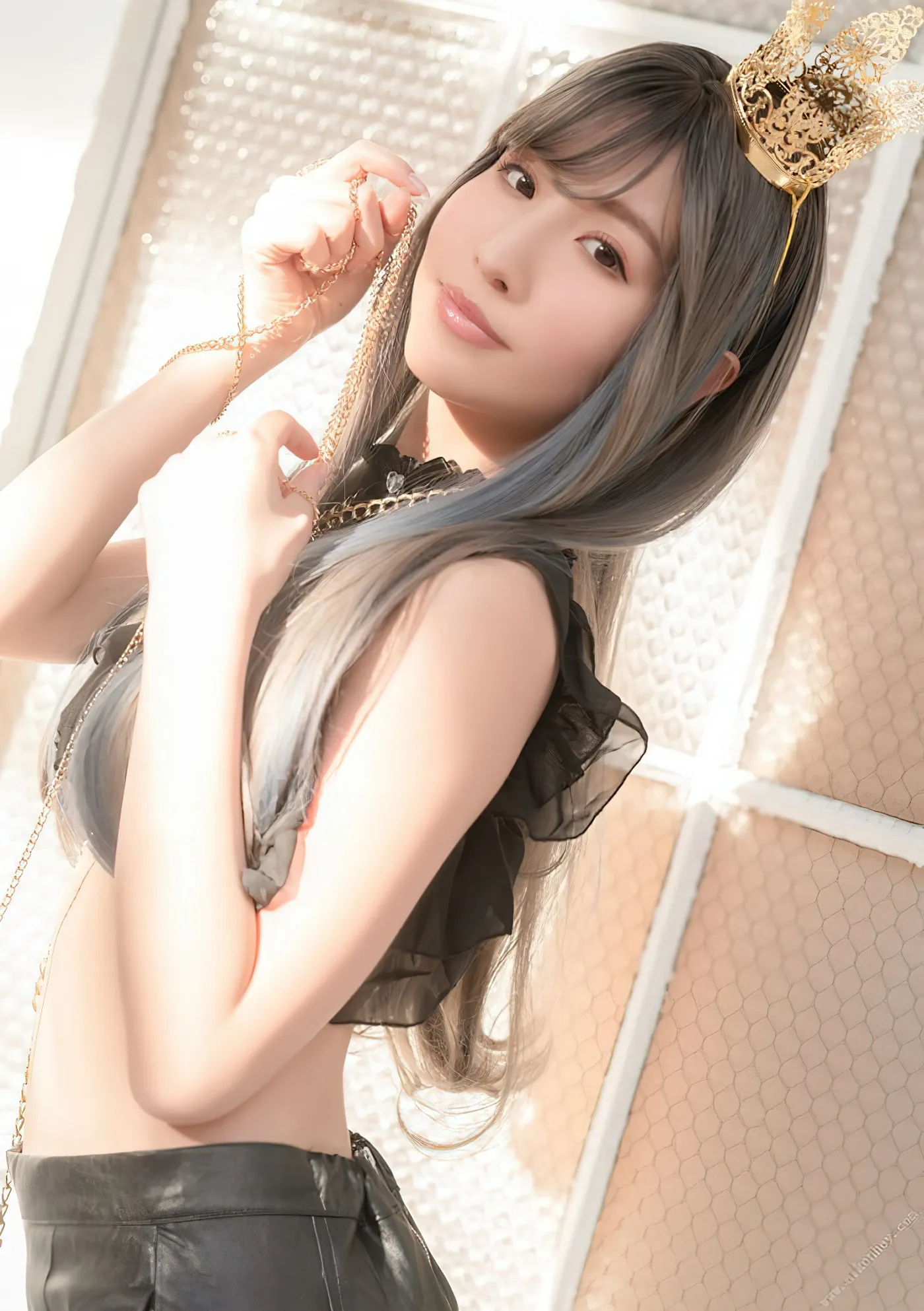 Nude pictures of Momo Sakura! Part 5